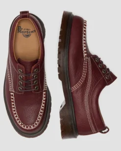 Dr. Martens Last Chance Styles|Last Chance Styles*Lowell in Russet Red RUSSET RED — Wild Grain