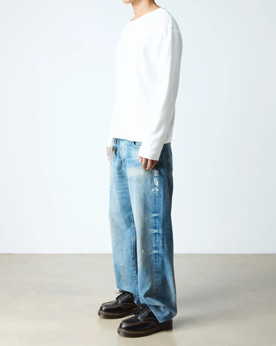 Dr. Martens Shoes|New And Featured*Lowell Leather Moc Toe Shoes in Black Black — Analine