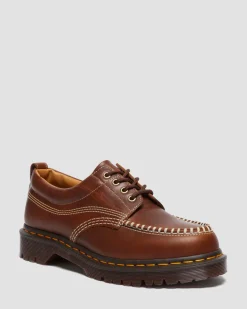 Dr. Martens Shoes|New And Featured*Lowell Leather Moc Toe Shoes in Butterscotch Butterscotch — Orleans