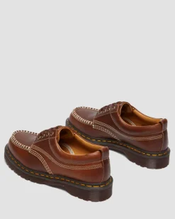 Dr. Martens Shoes|New And Featured*Lowell Leather Moc Toe Shoes in Butterscotch Butterscotch — Orleans