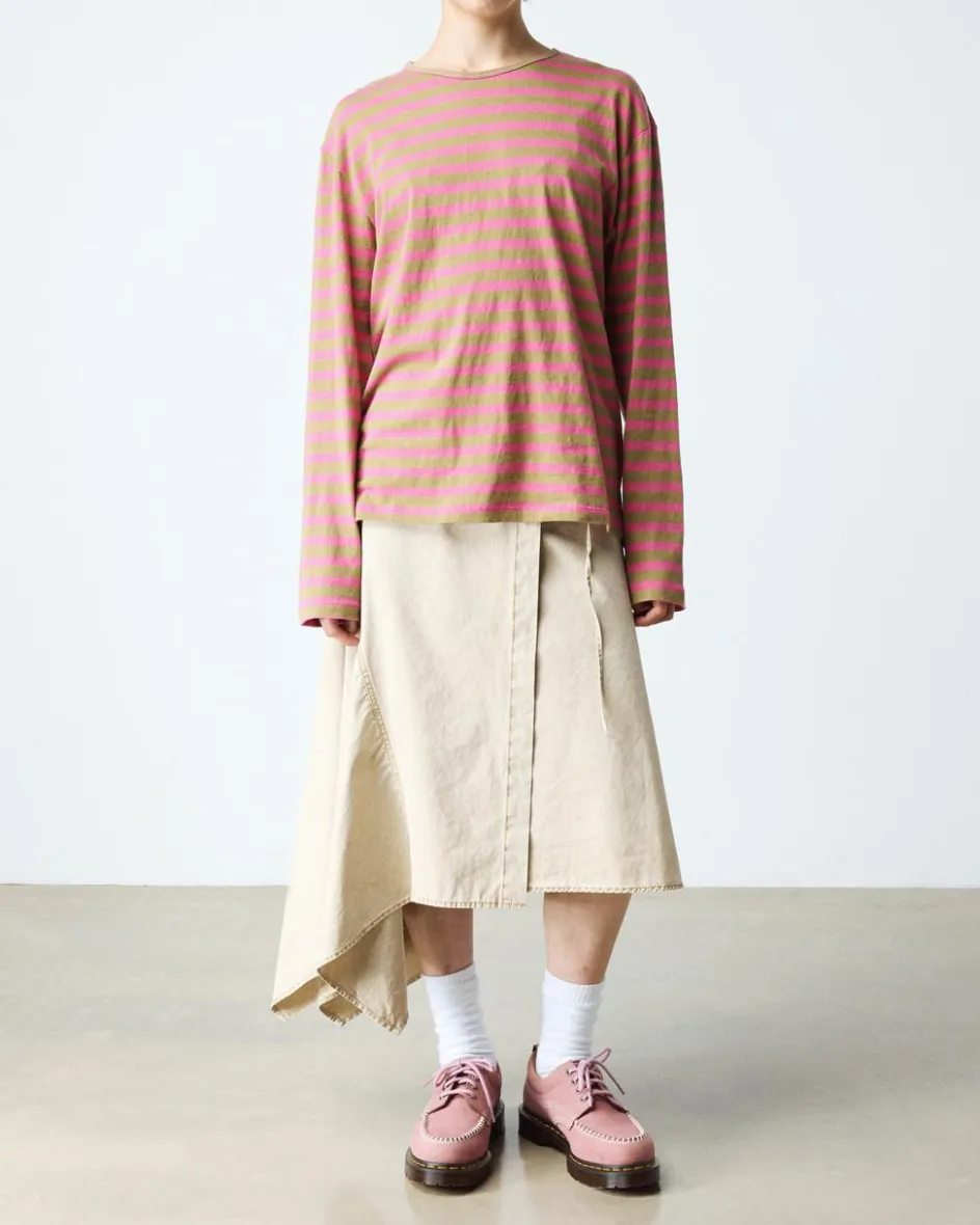 Dr. Martens Shoes|New And Featured*Lowell Nubuck Moc Toe Shoes in Dusty Rose Dusty Rose — Milled Nubuck Wp