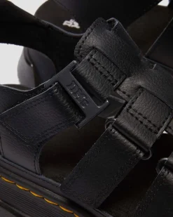 Dr. Martens Spring Sandals|Sandals*Mattison 3 Strap sandals in Black