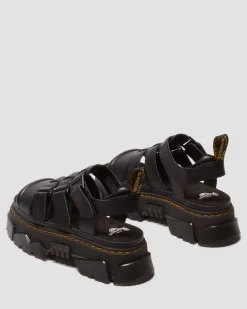 Dr. Martens Spring Sandals|Sandals*Mattison 3 Strap sandals in Black