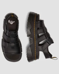 Dr. Martens Spring Sandals|Sandals*Mattison 3 Strap sandals in Black