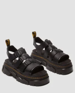 Dr. Martens Spring Sandals|Sandals*Mattison 3 Strap sandals in Black