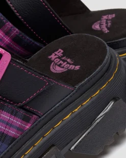Dr. Martens Last Chance Styles*MATTISON SLIDE in Black BLACK+PINK MULTI