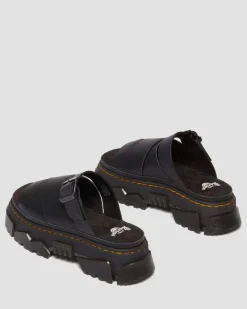 Dr. Martens Mules|Slides*Mattison Slide sandals in Black BLACK — Athena