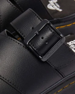 Dr. Martens Mules|Slides*Mattison Slide sandals in Black BLACK — Athena