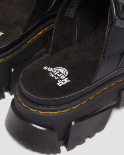 Dr. Martens Mules|Slides*Mattison Slide sandals in Black BLACK — Athena