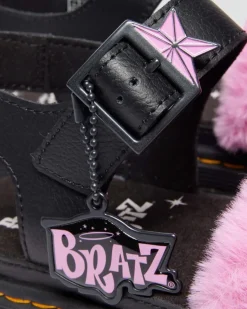 Dr. Martens Collaborations|Collaborations*MATTISON STRAP BRATZ in Bratz Pink Bratz Pink+Black