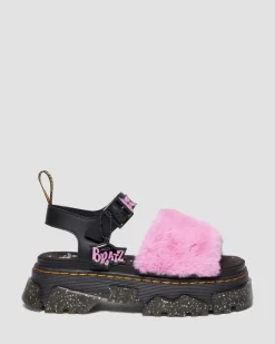 Dr. Martens Collaborations|Collaborations*MATTISON STRAP BRATZ in Bratz Pink Bratz Pink+Black