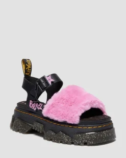 Dr. Martens Collaborations|Collaborations*MATTISON STRAP BRATZ in Bratz Pink Bratz Pink+Black