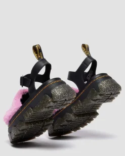 Dr. Martens Collaborations|Collaborations*MATTISON STRAP BRATZ in Bratz Pink Bratz Pink+Black