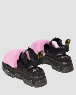 Dr. Martens Collaborations|Collaborations*MATTISON STRAP BRATZ in Bratz Pink Bratz Pink+Black
