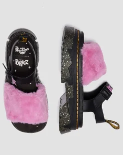 Dr. Martens Collaborations|Collaborations*MATTISON STRAP BRATZ in Bratz Pink Bratz Pink+Black