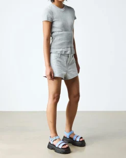Dr. Martens Sandals|New And Featured*Mattison Two Strap Leather Sandals Soft Patent