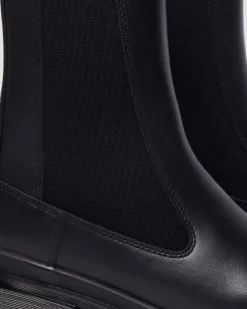 Dr. Martens Tall And Knee High Boots|New And Featured*Maybole Square Toe Chelsea Boots in Black Black — Wanama