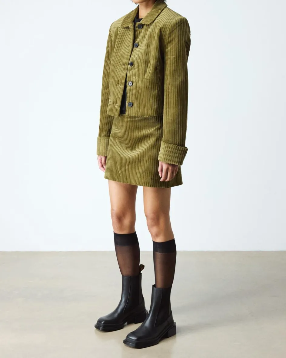 Dr. Martens Tall And Knee High Boots|New And Featured*Maybole Square Toe Chelsea Boots in Black Black — Wanama