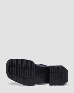 Dr. Martens Shoes|New And Featured*Maybole Square Toe Mary Jane Shoes in Black Black — Wanama