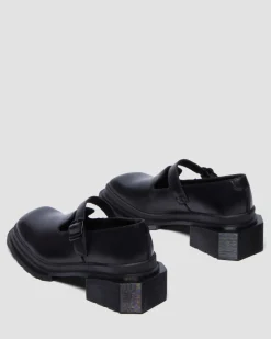 Dr. Martens Shoes|New And Featured*Maybole Square Toe Mary Jane Shoes in Black Black — Wanama