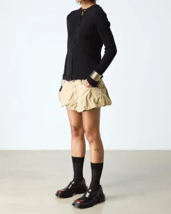Dr. Martens Shoes|Mary Janes*Maybole Square Toe Mary Jane Shoes in Black Black+Cherry Red — Arcadia