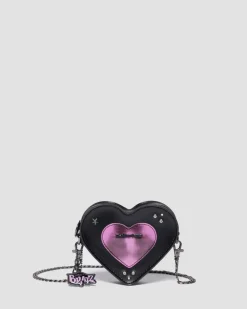 Dr. Martens Accessories|Bags*MICRO HEART BAG BRATZ in Leopard