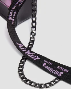 Dr. Martens Accessories|Bags*MICRO HEART BAG BRATZ in Leopard