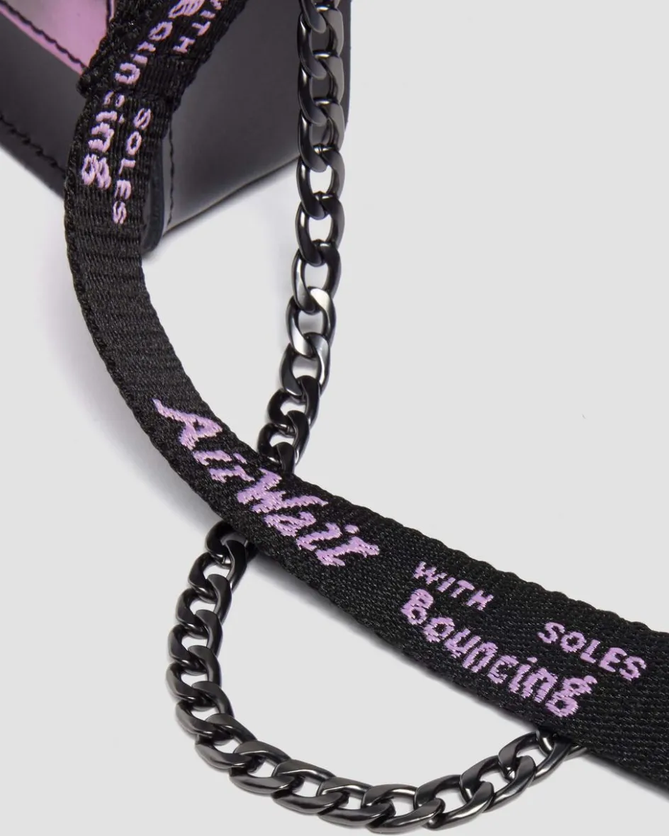Dr. Martens Accessories|Bags*MICRO HEART BAG BRATZ in Leopard