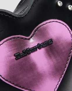 Dr. Martens Accessories|Bags*MICRO HEART BAG BRATZ in Leopard