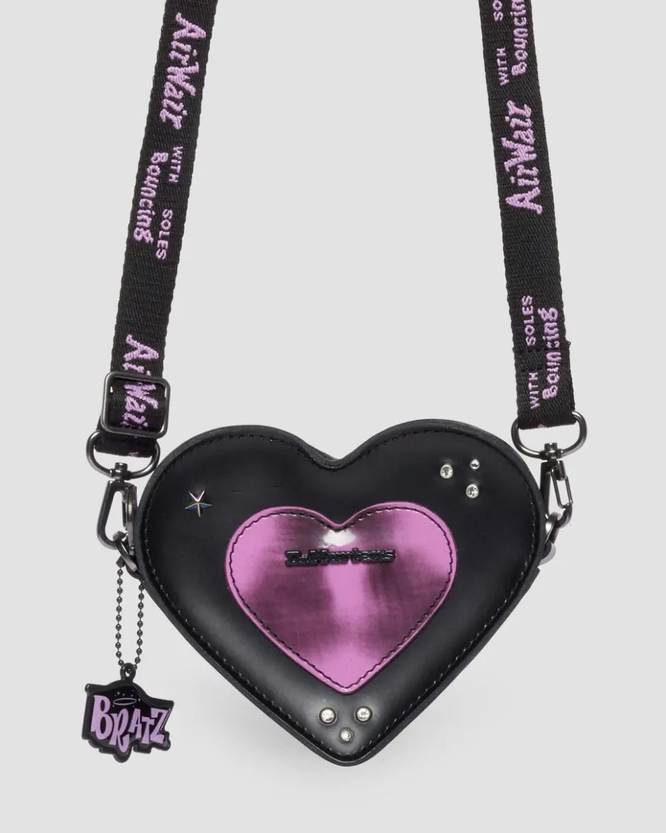 Dr. Martens Accessories|Bags*MICRO HEART BAG BRATZ in Leopard