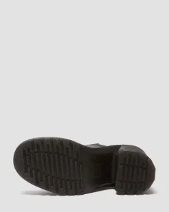 Dr. Martens Sandals|New And Featured*Millee Leather Open Toe Sandals in Black Black — Sendal