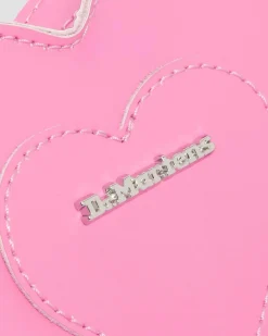 Dr. Martens Last Chance Styles|Last Chance Styles*Mini Heart Shaped Leather Bag in Fondant Pink Fondant Pink — Kiev