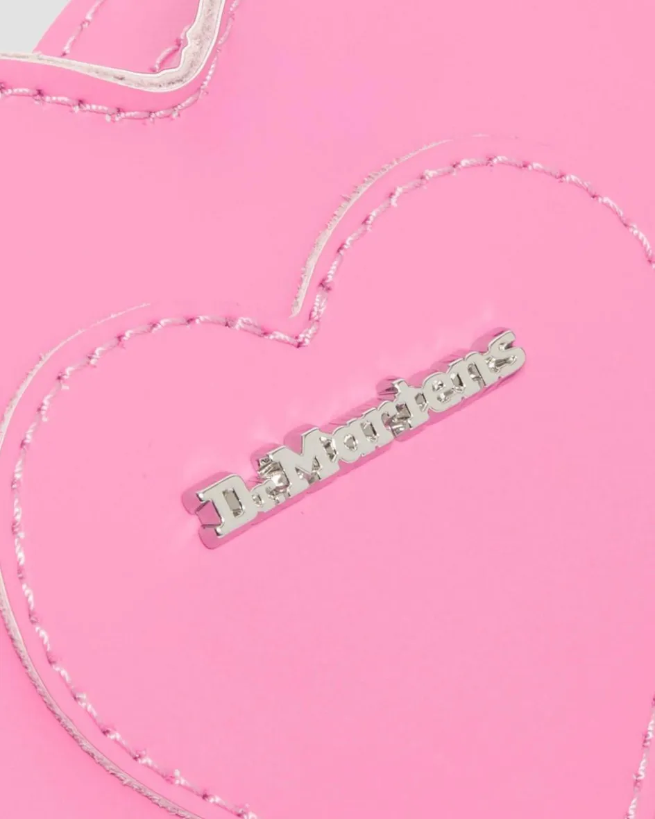 Dr. Martens Last Chance Styles|Last Chance Styles*Mini Heart Shaped Leather Bag in Fondant Pink Fondant Pink — Kiev