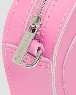 Dr. Martens Last Chance Styles|Last Chance Styles*Mini Heart Shaped Leather Bag in Fondant Pink Fondant Pink — Kiev
