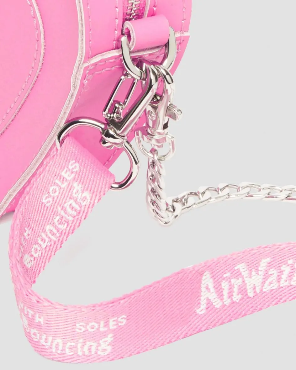 Dr. Martens Last Chance Styles|Last Chance Styles*Mini Heart Shaped Leather Bag in Fondant Pink Fondant Pink — Kiev