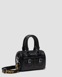 Dr. Martens Accessories|Accessories*Mini Top Handle Bag in Black Black — Kiev