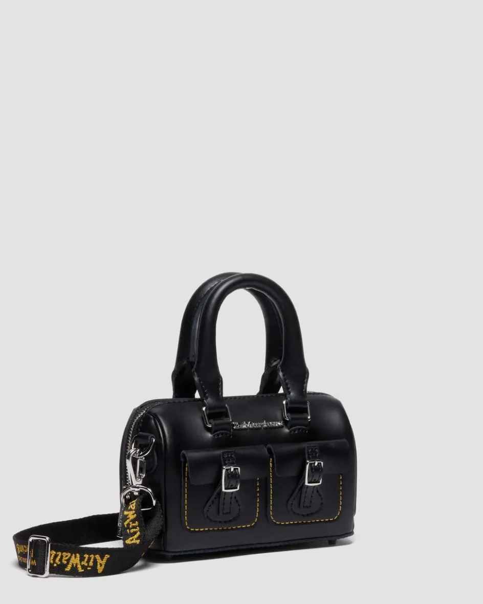 Dr. Martens Accessories|Accessories*Mini Top Handle Bag in Black Black — Kiev