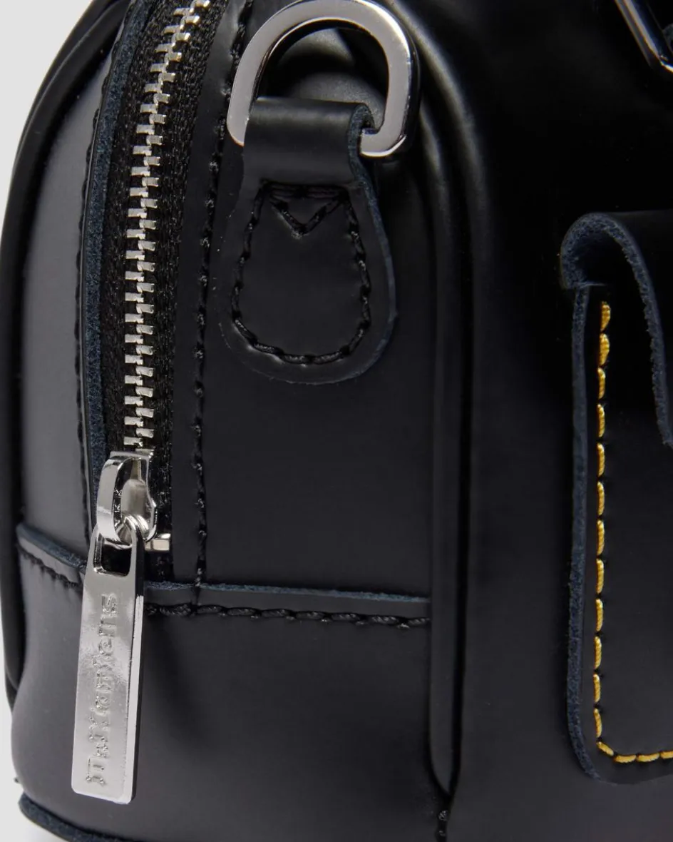 Dr. Martens Accessories|Accessories*Mini Top Handle Bag in Black Black — Kiev