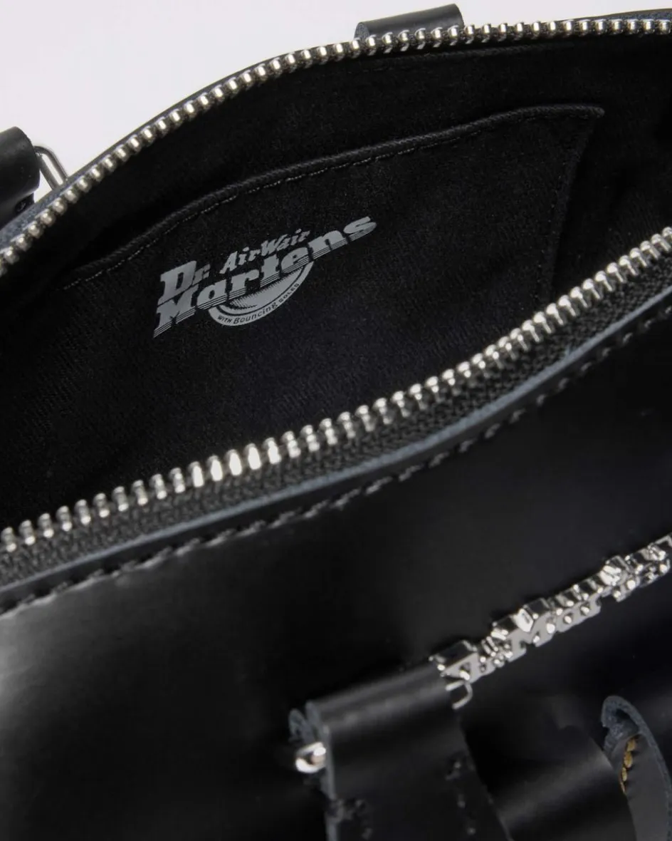 Dr. Martens Accessories|Accessories*Mini Top Handle Bag in Black Black — Kiev