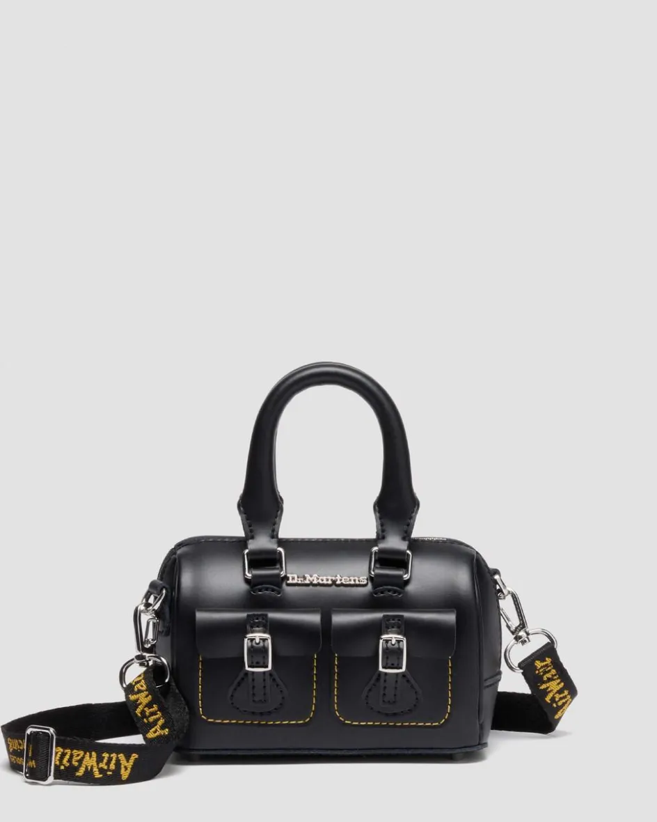 Dr. Martens Accessories|Accessories*Mini Top Handle Bag in Black Black — Kiev