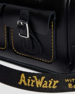 Dr. Martens Accessories|Accessories*Mini Top Handle Bag in Black Black — Kiev