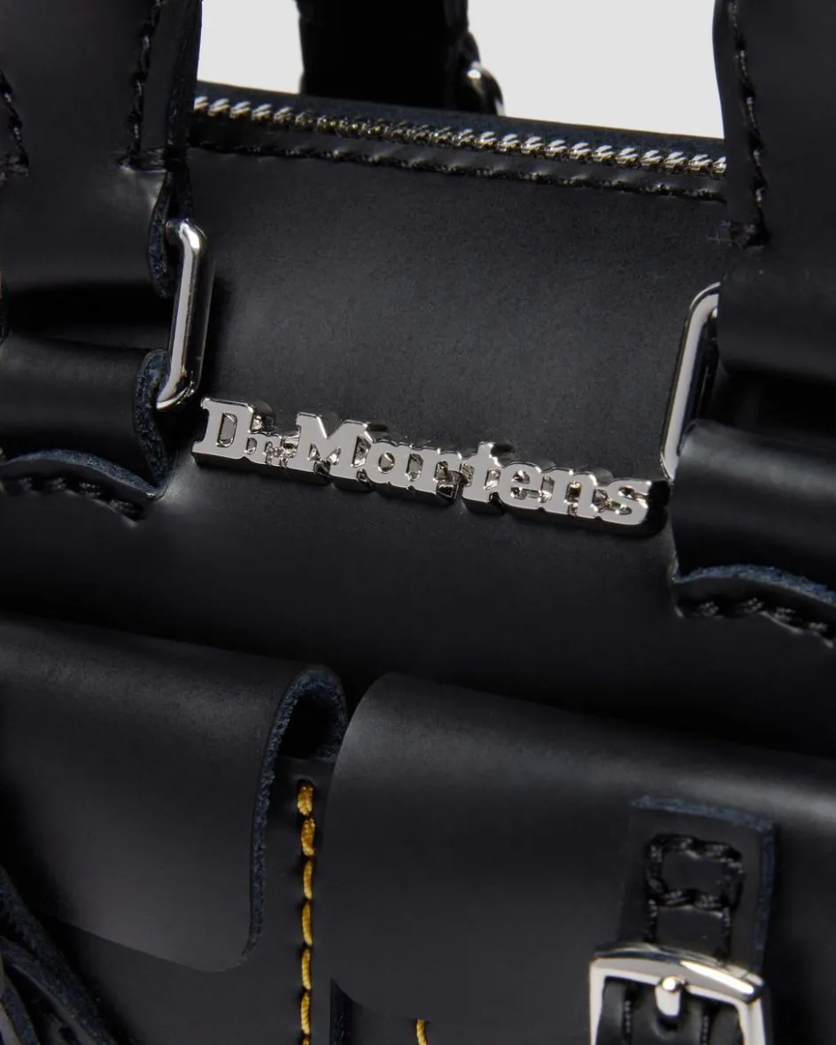 Dr. Martens Accessories|Accessories*Mini Top Handle Bag in Black Black — Kiev