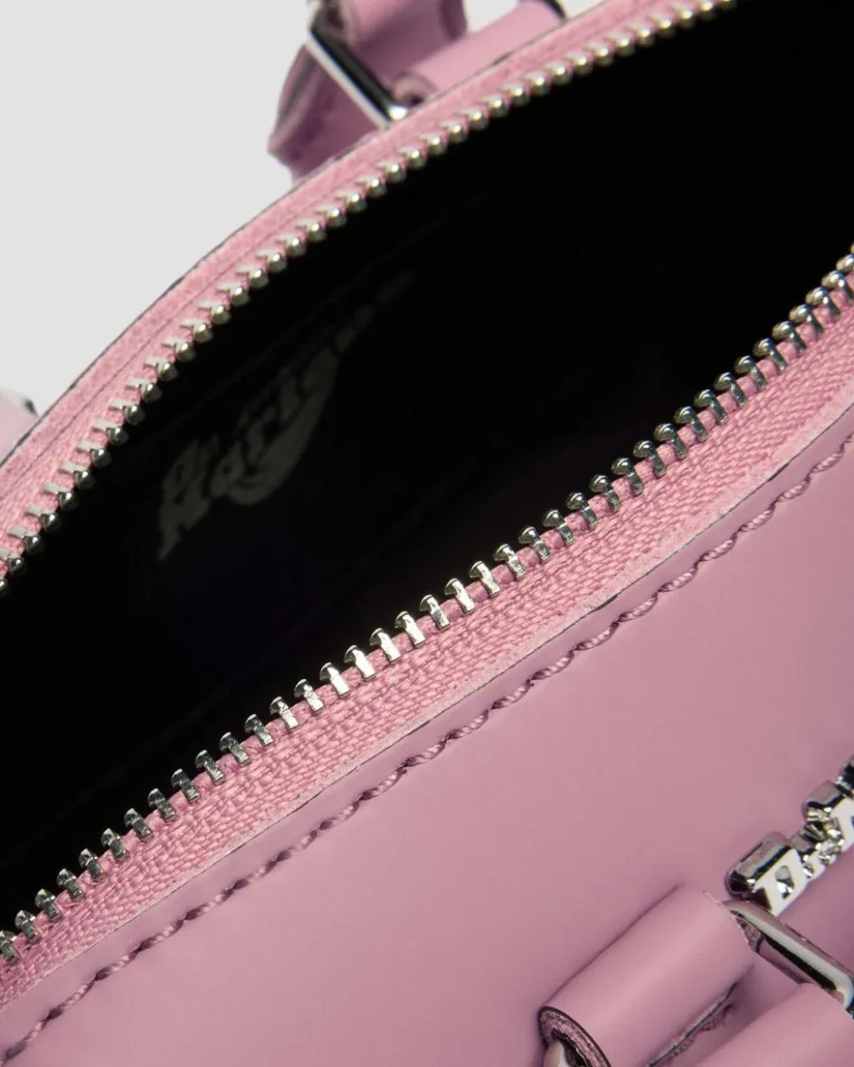 Dr. Martens New And Featured|Accessories*Mini Top Handle Patent Leather Bag in Dusty Rose DUSTY ROSE — Kiev+Patent Lamper