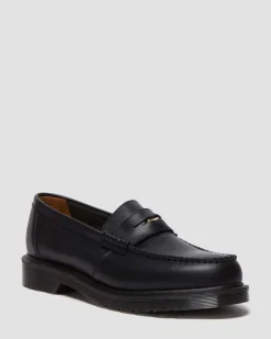 Dr. Martens Shoes|Loafers*Penton Made in England Leather Loafer in Black Black — Classic Calf