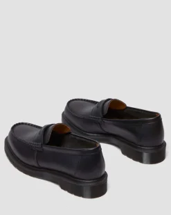 Dr. Martens Shoes|Loafers*Penton Made in England Leather Loafer in Black Black — Classic Calf