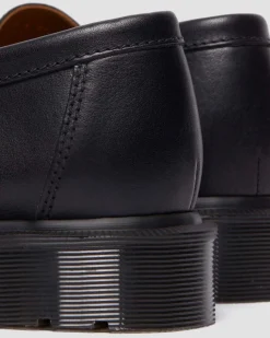 Dr. Martens Shoes|Loafers*Penton Made in England Leather Loafer in Black Black — Classic Calf