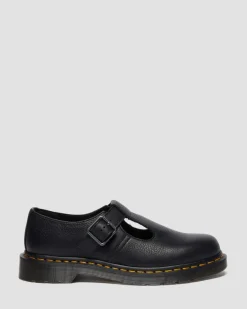 Dr. Martens Shoes|Mary Janes*POLLEY in Black Black — Ambassador
