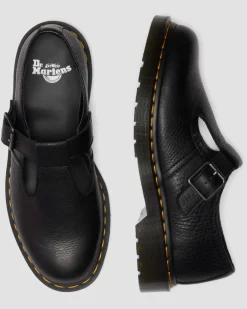 Dr. Martens Shoes|Mary Janes*POLLEY in Black Black — Ambassador