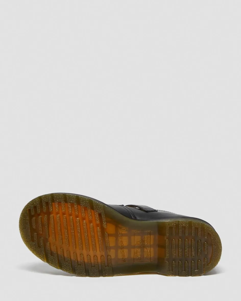 Dr. Martens Originals|Shoes*Polley Smooth Leather Mary Janes in Black Black — Smooth Leather