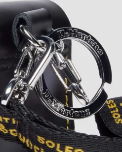Dr. Martens Accessories|Bags*POUCH KEYRING in Black Black — Kiev